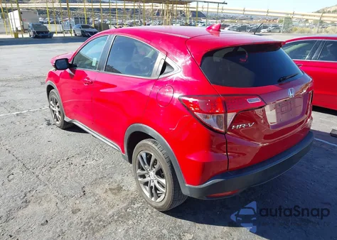 2018 Honda Hr-V Ex z USA, uszkodzony, nr VIN 3CZRU5H57JG704874